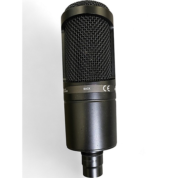 Used Audio-Technica AT2020 Condenser Microphone