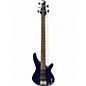 Used Ibanez SR 305 Jewel Blue Electric Bass Guitar thumbnail