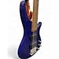 Used Ibanez SR 305 Jewel Blue Electric Bass Guitar