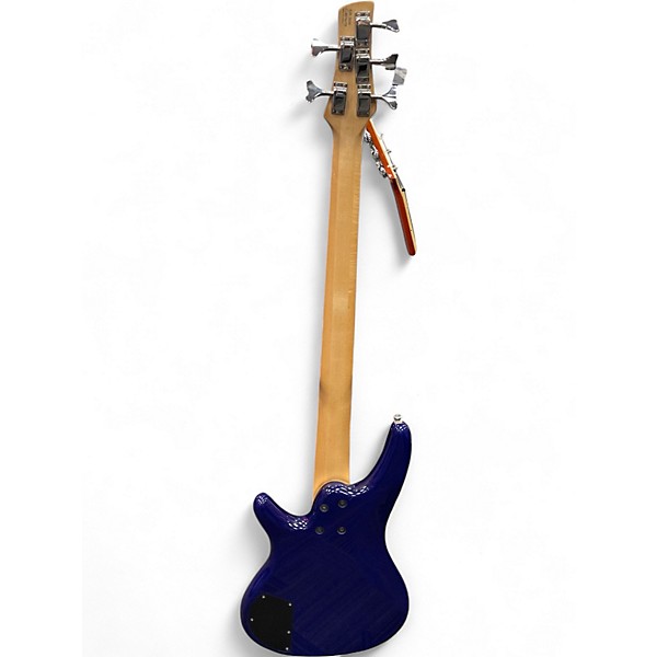 Used Ibanez SR 305 Jewel Blue Electric Bass Guitar