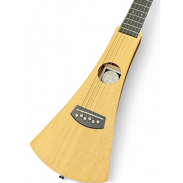 Used Martin GBPC Backpacker Steel String Natural Acoustic Guitar