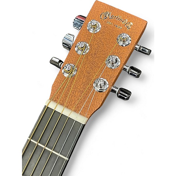 Used Martin GBPC Backpacker Steel String Natural Acoustic Guitar