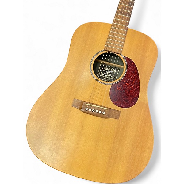 Used Martin DX1 Natural Acoustic Guitar