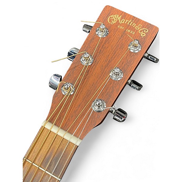 Used Martin DX1 Natural Acoustic Guitar