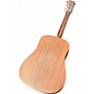 Used Martin DX1 Natural Acoustic Guitar