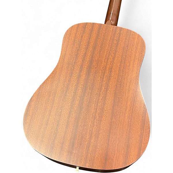 Used Martin DX1 Natural Acoustic Guitar