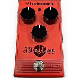 Used TC Electronic Blood Moon Phaser Effect Pedal