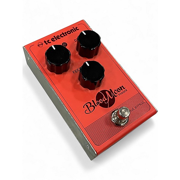 Used TC Electronic Blood Moon Phaser Effect Pedal