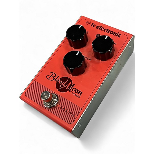 Used TC Electronic Blood Moon Phaser Effect Pedal