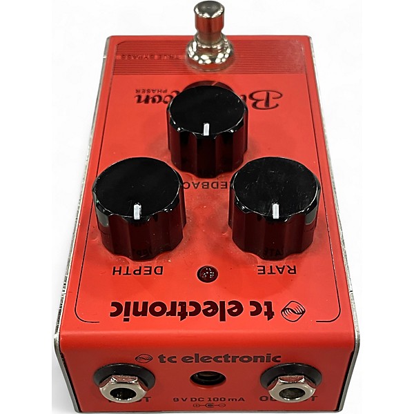Used TC Electronic Blood Moon Phaser Effect Pedal