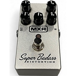 Used MXR M75 Super Badass Distortion Effect Pedal