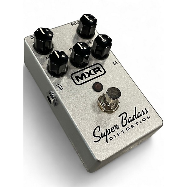 Used MXR M75 Super Badass Distortion Effect Pedal