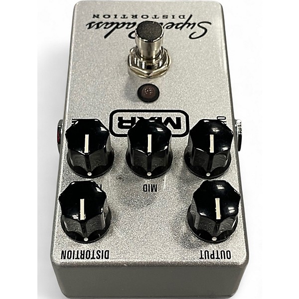 Used MXR M75 Super Badass Distortion Effect Pedal