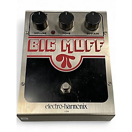Used Electro-Harmonix Big Muff Distortion Effect Pedal