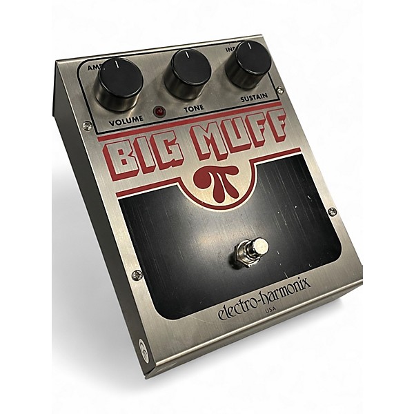 Used Electro-Harmonix Big Muff Distortion Effect Pedal