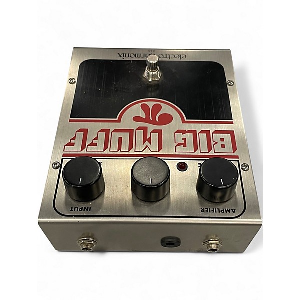 Used Electro-Harmonix Big Muff Distortion Effect Pedal