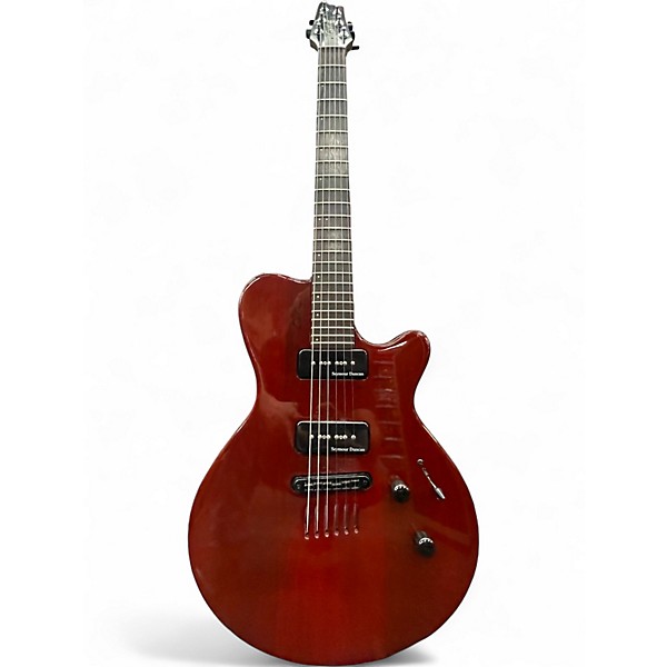 Used Godin LG Red Solid Body Electric Guitar