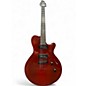 Used Godin LG Red Solid Body Electric Guitar thumbnail