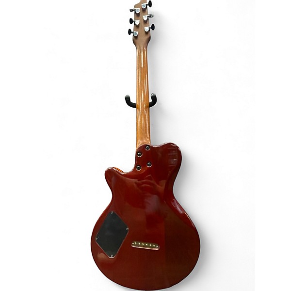 Used Godin LG Red Solid Body Electric Guitar
