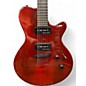 Used Godin LG Red Solid Body Electric Guitar