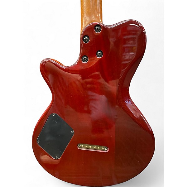 Used Godin LG Red Solid Body Electric Guitar