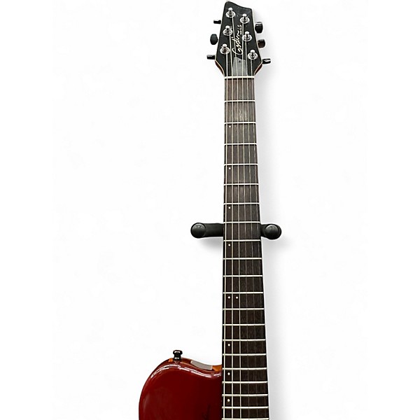 Used Godin LG Red Solid Body Electric Guitar