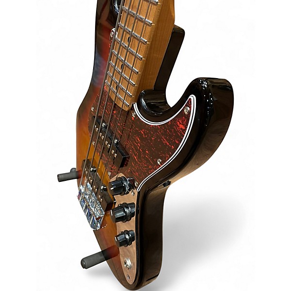 Used Flight MINI JB BASS 3 Color Sunburst Electric Bass Guitar