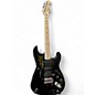 Used Squier Standard Stratocaster Black Solid Body Electric Guitar thumbnail