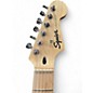 Used Squier Standard Stratocaster Black Solid Body Electric Guitar