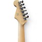 Used Squier Standard Stratocaster Black Solid Body Electric Guitar
