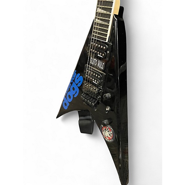 Used Jackson JS32 King V Black Solid Body Electric Guitar