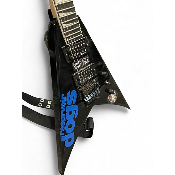 Used Jackson JS32 King V Black Solid Body Electric Guitar