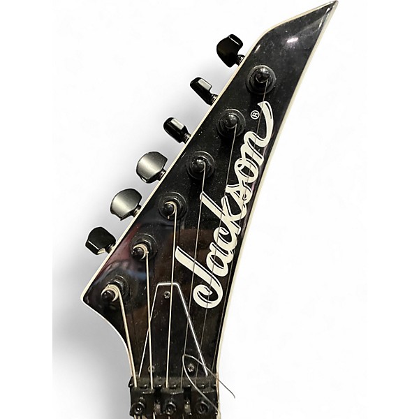 Used Jackson JS32 King V Black Solid Body Electric Guitar