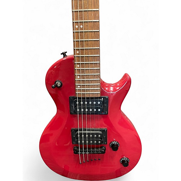 Used Mitchell MS100 RED Solid Body Electric Guitar