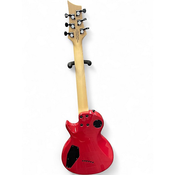 Used Mitchell MS100 RED Solid Body Electric Guitar