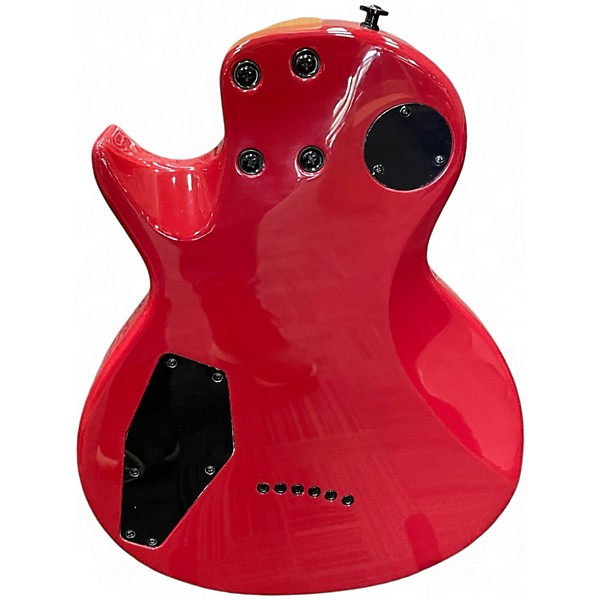 Used Mitchell MS100 RED Solid Body Electric Guitar