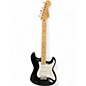 Used 2004 Fender Artist Series Jimmie Vaughan Tex-Mex Stratocaster Black Solid Body Electric Guitar thumbnail