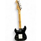 Used 2004 Fender Artist Series Jimmie Vaughan Tex-Mex Stratocaster Black Solid Body Electric Guitar