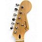 Used 2004 Fender Artist Series Jimmie Vaughan Tex-Mex Stratocaster Black Solid Body Electric Guitar