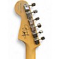 Used 2004 Fender Artist Series Jimmie Vaughan Tex-Mex Stratocaster Black Solid Body Electric Guitar