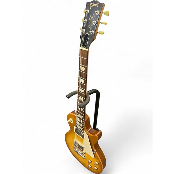 Used Gibson Les Paul Tribute Honey Burst Solid Body Electric Guitar