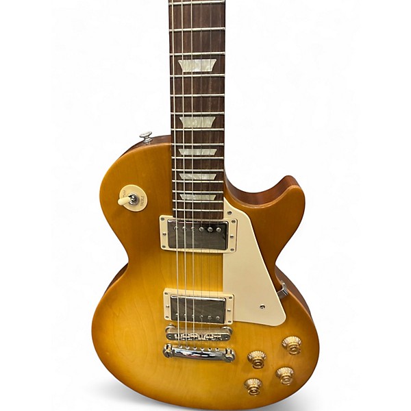Used Gibson Les Paul Tribute Honey Burst Solid Body Electric Guitar
