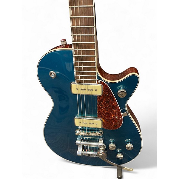 Used Gretsch Guitars G5210T Petrol Solid Body Electric Guitar