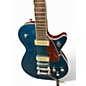 Used Gretsch Guitars G5210T Petrol Solid Body Electric Guitar