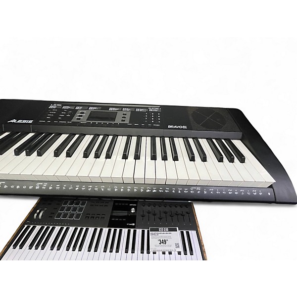 Used Alesis bravo61 mk3 Portable Keyboard
