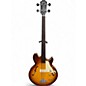 Used Epiphone Jack Casady Semi-hollow Sunburst Electric Bass Guitar thumbnail