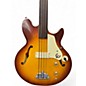 Used Epiphone Jack Casady Semi-hollow Sunburst Electric Bass Guitar