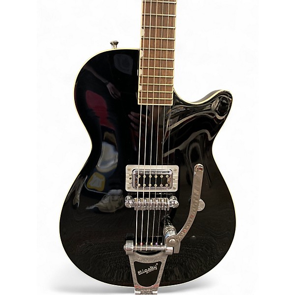Used Gretsch Guitars Streamliner Jet 1 PU Black Solid Body Electric Guitar