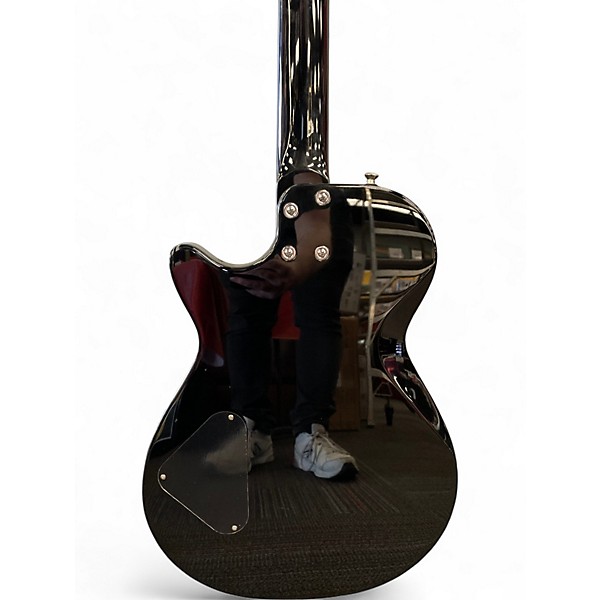 Used Gretsch Guitars Streamliner Jet 1 PU Black Solid Body Electric Guitar