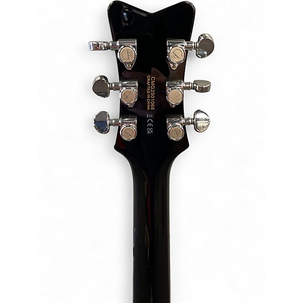 Used Gretsch Guitars Streamliner Jet 1 PU Black Solid Body Electric Guitar